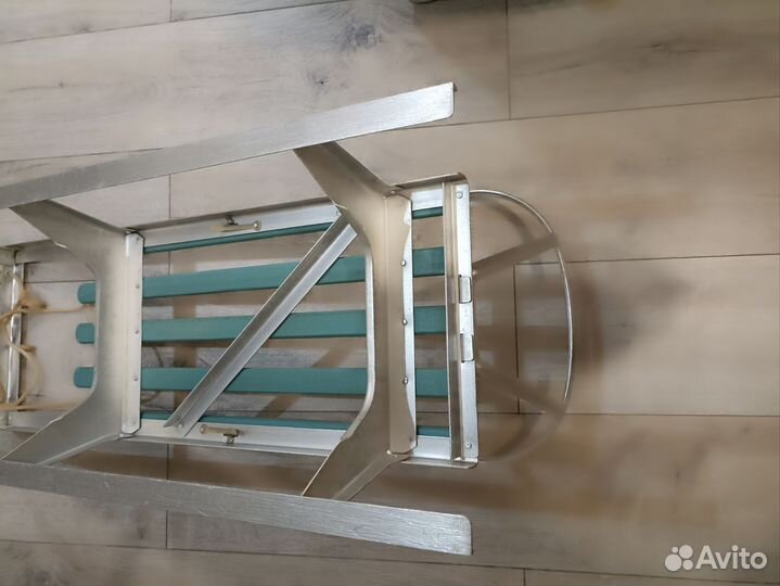 Алюминиевые санки СССР