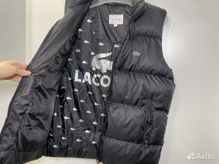 Жилетка мужская lacoste