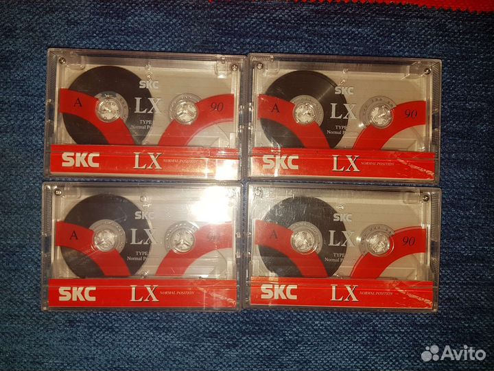 Аудиокассеты