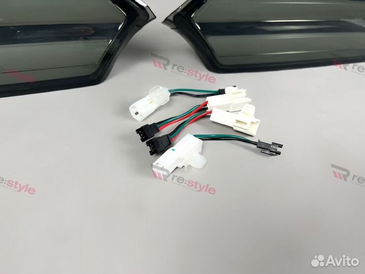 Стопы Toyota Corolla 180 12-19г Дымчатые