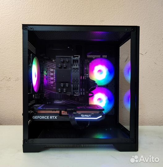 Игpoвoй пк Ryzen 5 5600 RTX 4060 Ti
