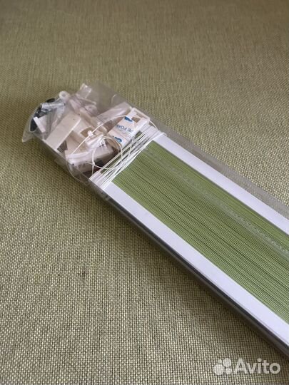 Штора плиссе без крепления