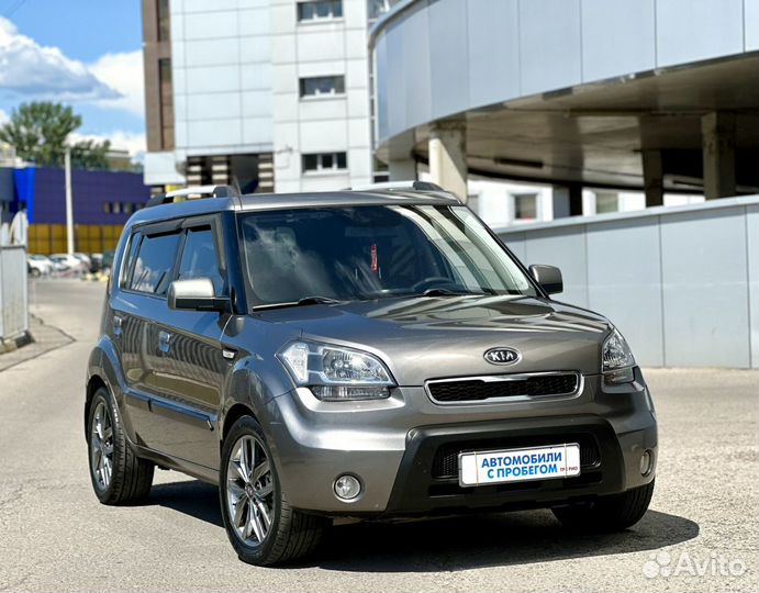 Kia Soul 1.6 AT, 2010, 164 125 км