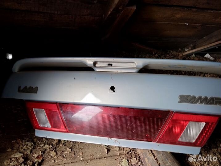 Дверь багажника ваз 2115