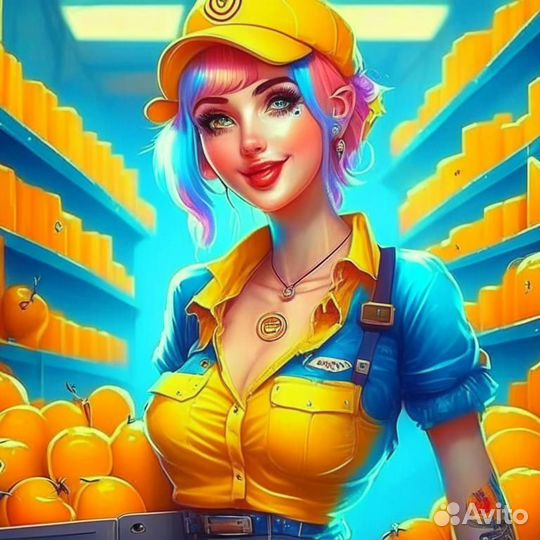 Стикеровщик /ца Еженедельная оплата Москва