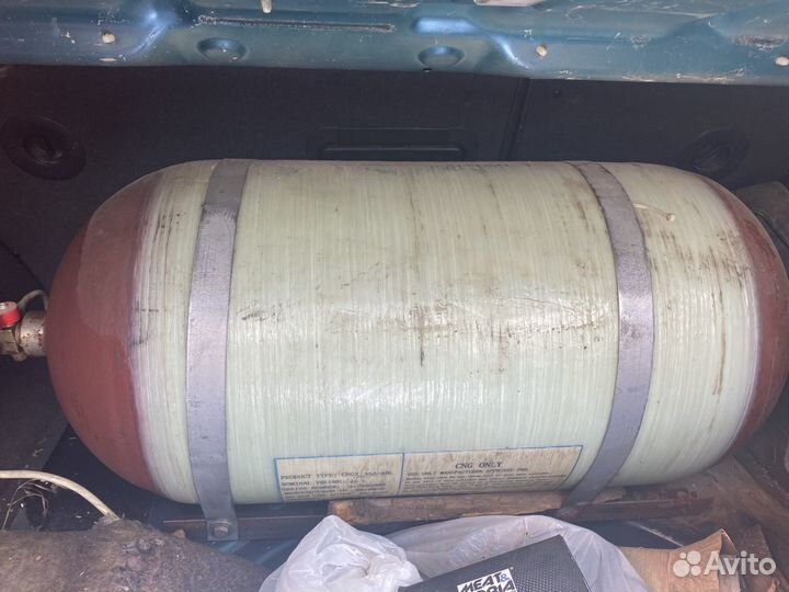 Газовый баллон метан