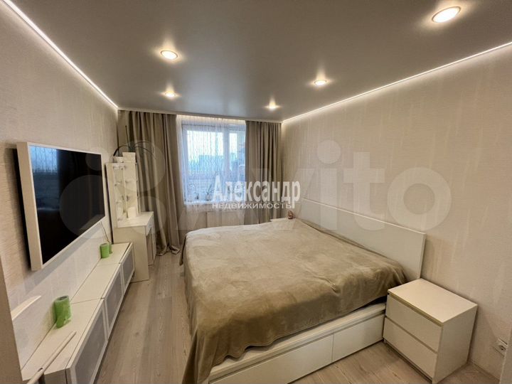 3-к. квартира, 72 м², 12/24 эт.