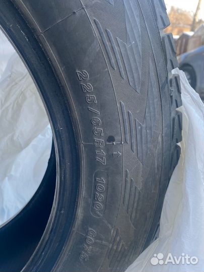 Yokohama Ice Guard Studless IG50 225/65 R17 30C