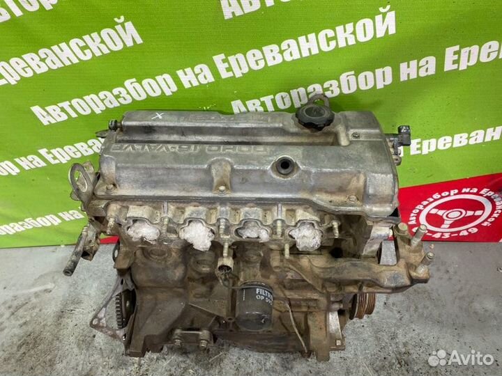 Двигатель Mazda Familia BJ3P ZL-DE