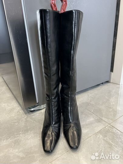 Сапоги кожаные 36 размер