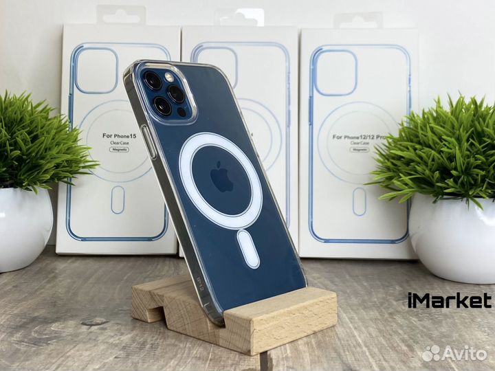 Чехол MagSafe на iPhone