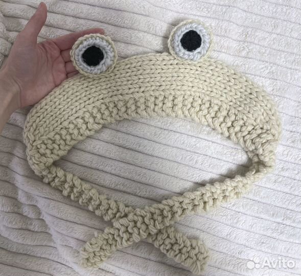 Шапочка лягушка