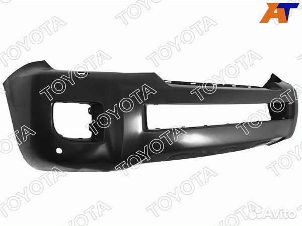 Бампер передний toyota land cruiser 200