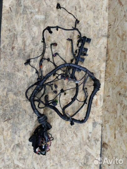 Проводка двс передняя Audi Q5 I 8R cdnc 2011