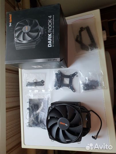 Кулер для процессора be quiet dark rock 4