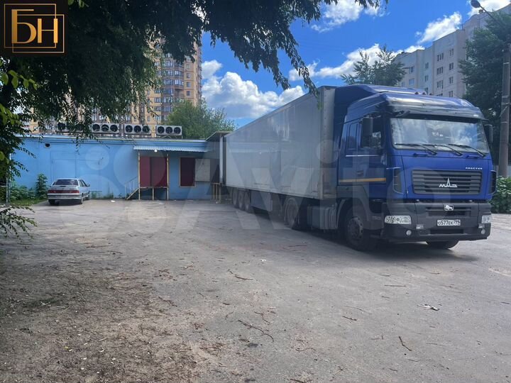 База со складом-холодильником, 900 м²