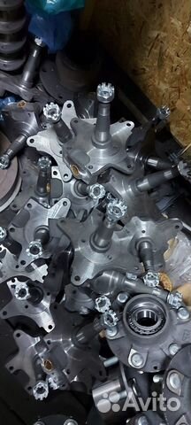 Кулак поворотный на газель (Цапфа) 2шт