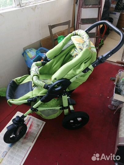 Коляска 3 в 1