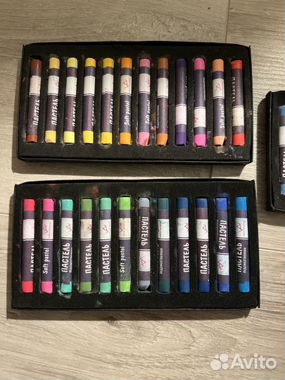 Пастель сухая художественная vista-artista 36