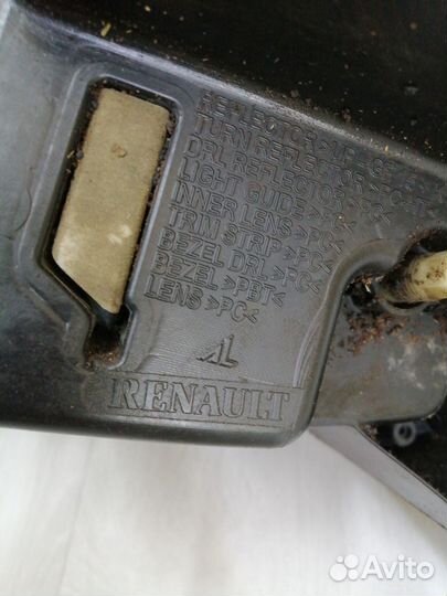 Фара Renault logan 2 Прав
