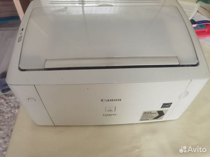 Принтер лазерный canon i-sensys LBP3010 ; F151300