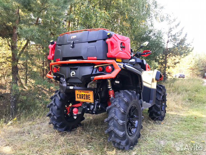 Квадроцикл BRP 1000XMR