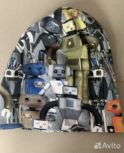 Шапка хлопок моло molo на 1-4 г