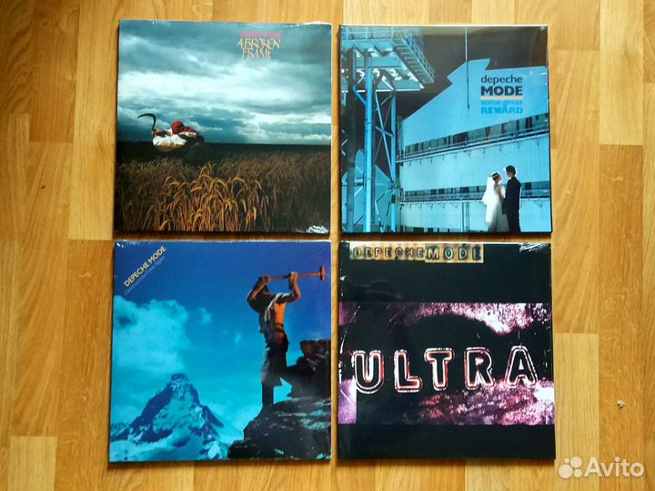 Виниловые пластинки - Depeche Mode - LP