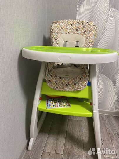 Стульчик для кормления трансформер