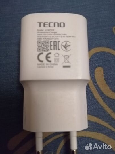 Зарядное устройство быстрое 18 W