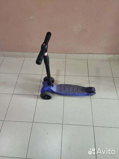 Самокат детский трехколесный