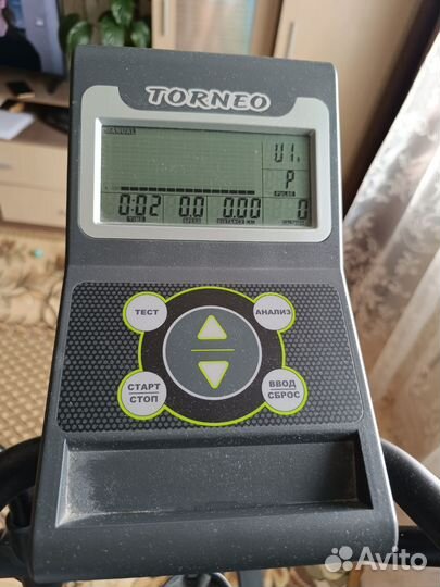 Эллиптический тренажер Torneo Stella C-507G