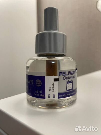 Феливей, feliway Optimum, феромоны для кошек рефил