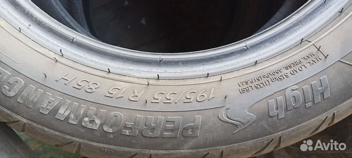 Tigar High Performance 195/55 R15