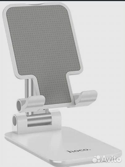 Подставка для телефона Hoco PH29A настольная белая