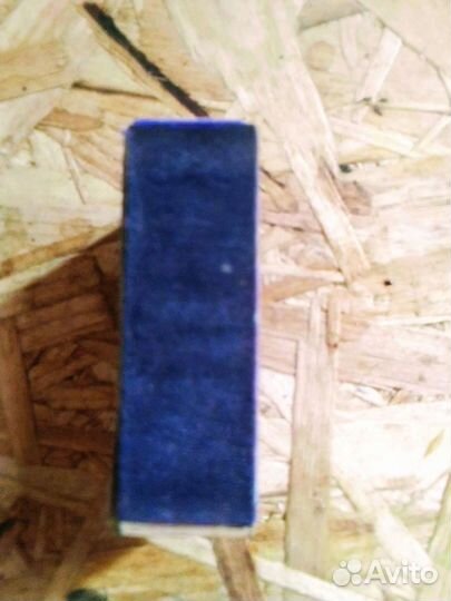 Коробок спичечный цска (фанера, ссср)