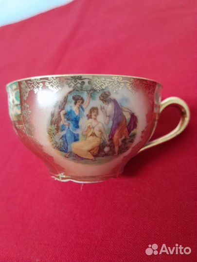 Комплект из пяти кофейных пар