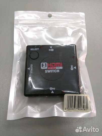 Hdmi-переключатель (свитч)