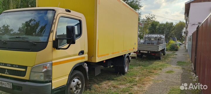 Mitsubishi Fuso Canter изотермический, 2012