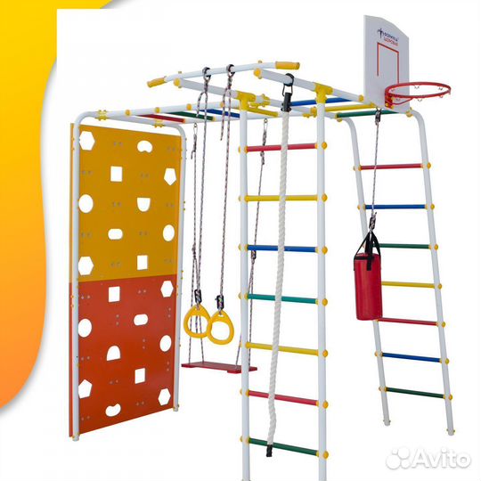 Детский спортивный комплекс Street 2 Smile арт.105