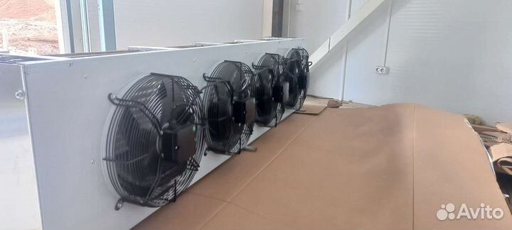 Ремонт промышленного холодильного оборудования