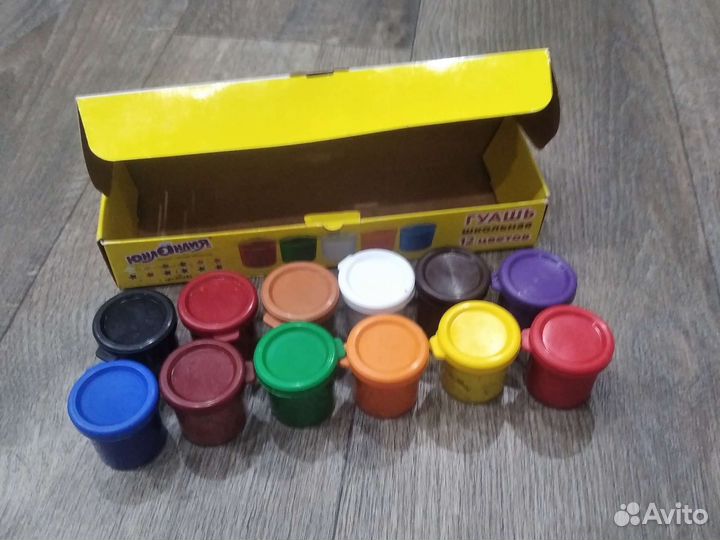 Краски гуашь