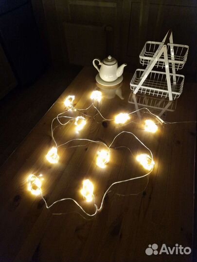 Гирлянда-штора