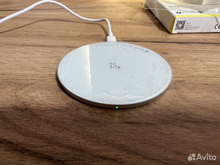 Baseus Wireless Charger 15w, беспроводная зарядка