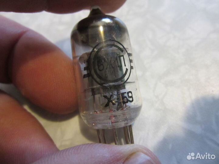 Советские радиолампы