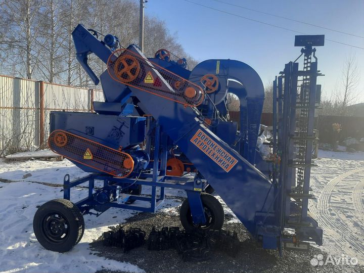 Зернометатель Воронежская Агротехника ПЗМ-110, 2023