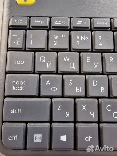 Клавиатура беспроводная Logitech k400 plus tv