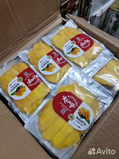 Манго King, Kong. Орехи и Сухофрукты оптом