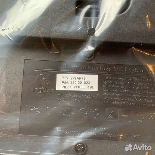 Новая клавиатура logitech