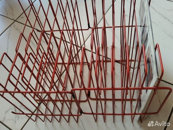 Подставка по виниловые пластинки